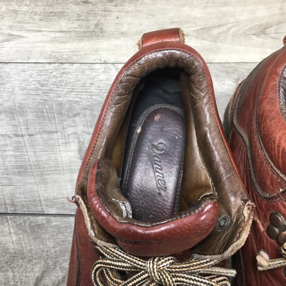 Mens Danner 44100 Sharptail Chukka Leather Hiking Backpacking Hiker Boots 11 EE